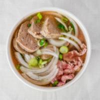 Pho Beef & Meat Ball · 