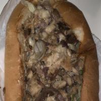 Chicken Philly & Cheese (Large) · 