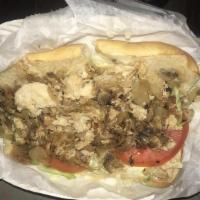 Chicken Philly & Cheese (Small) · 