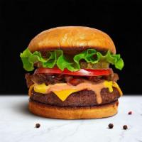 Cheese Burger · House-made, third pound seasoned patty perfectly cooked to medium, topped with your choice o...