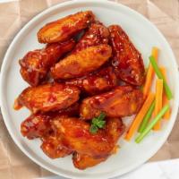 Mild Wings · Classic bone-in or boneless wings oven-baked, cooked to order perfectly crisp, tossed in our...