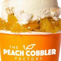 Mango Peach Cobbler · Ripe sweet peaches sit below a tender flaky pie crust, giving this cobbler a sweet homemade ...