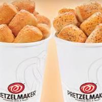 Pretzel Bites - Large · 32 oz. - Your choice of seasoning.  Sauces also available.