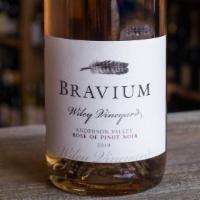 Bravium Rose · Wiley Vineyard Pinot Noir grapes were gently pressed and wild fermented in a combination of ...