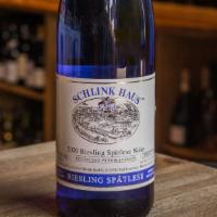 Schlinkhaus Riesling Spatlese · A wine of superior quality. Harmoniously balanced between natural ripe sweetness and acidity...
