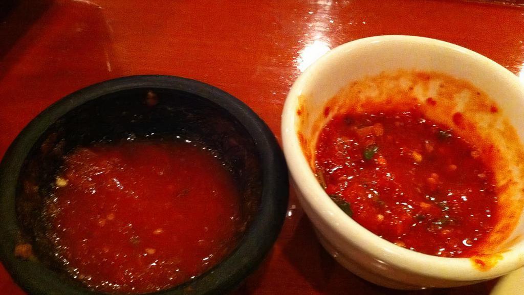 Salsa Picosa · Your choice of size.
