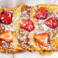French Toasts (3 Pieces) · Served on white or wheat bread