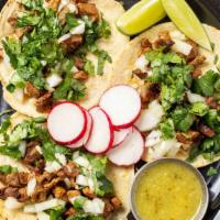 Tacos · Chicken or Beef