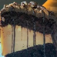 Peanut Butter Chocolate Cake · 