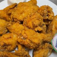 Fried Chicken Wings (20 Pcs.) · 