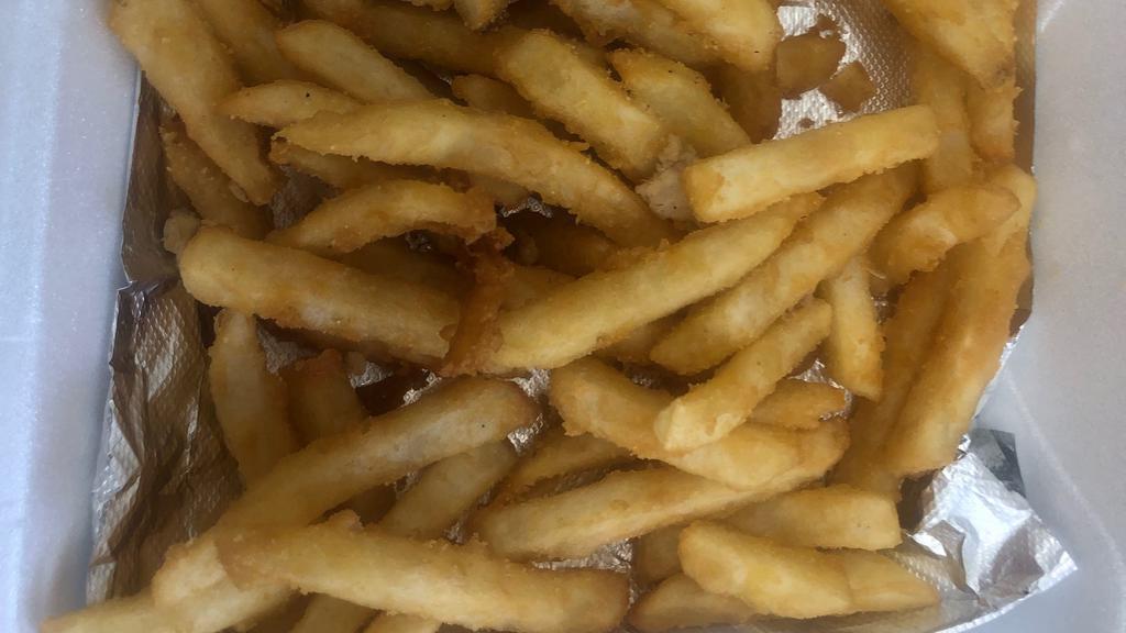 Fries · Fresh and crispy French fries!