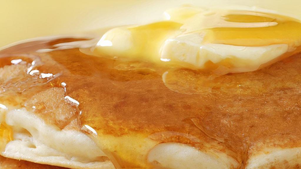 Buttermilk Pancakes · All pancakes are served with a side order of homemade grits.