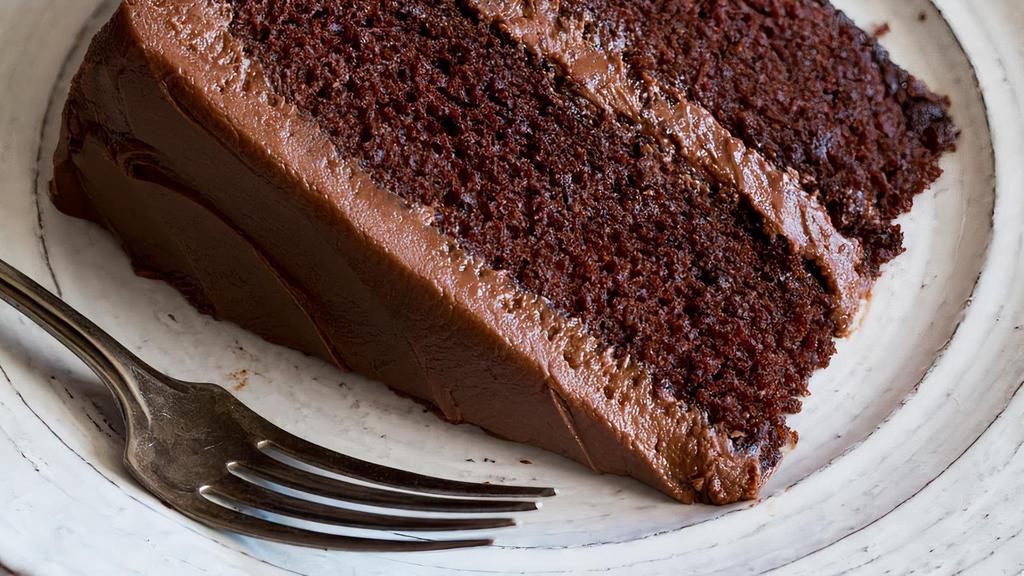 Homemade Chocolate Cake · 