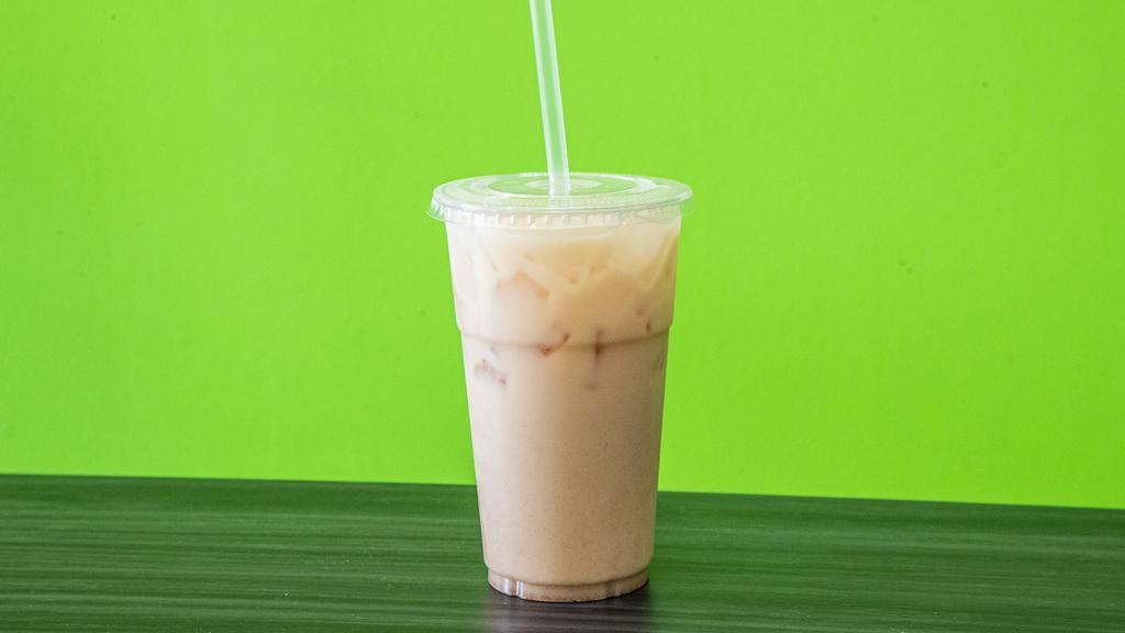 Horchata 24 Oz · Rice drink 
allergy warning: contains peanut butter.