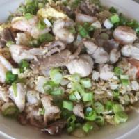 Chicken Fried Rice (Com Chien Ga) · 