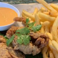 Soft Shell Crab With Fries · soft shell crab with fries.