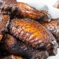 Smoked Wings · Eight of them.