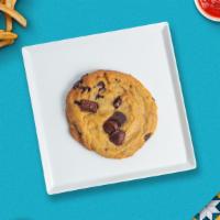 Chewy Chocolate Chip Cookie · Perfectly chewy cookie bursting with semisweet chocolate chips.