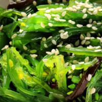 Seaweed Salad 海藻サラダ · 