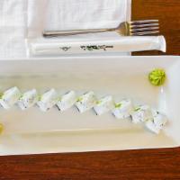 California Roll · In: krab stick, avocado, cucumber.

Consuming raw or undercooked meats, poultry, seafood, sh...
