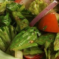 Entree Salad · Choice of Fatoush, House Salad, or Pomegranate Salad