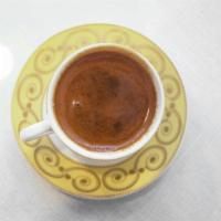 Turkish Coffee · Boiled Turkish coffee.