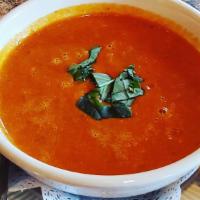 Tomato & Basil Soup · 