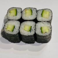 Tuna Cucumber Roll · 