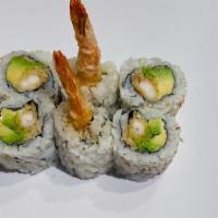 Dynamite Roll (Special) · Crabmeat, cucumber, avocado wrapped with baked fish & masago, scallion, mayonnaise & special...
