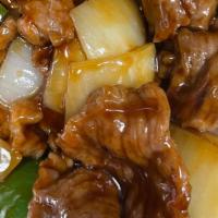 Pepper Steak With  Onion · 