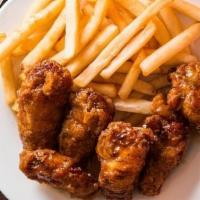 Wings With Seasonal French Fries · 