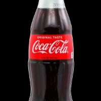 Coca Cola Glass Bottle · 