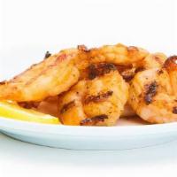 Side Of Grilled Shrimp · Seasoned and grilled with lemon juice, butter, and just a touch of blackened seasoning. Come...