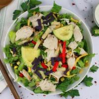 Cajun Cowboy Salad · Lasso this fresh take on a staple salad that includes our very popular Jalapeno Ranch Dressi...