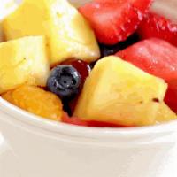 Mixed Fruit Cup Side · Mixed Fruit Cup Side