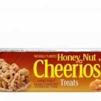 Honey Nut Cheerios Treat Bars · 0.85 Oz.