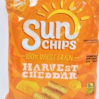 Sun Chips-Harvest Cheddar · 1.5 Oz-100% Whole Grain-No Artificial Flavors or Preservatives