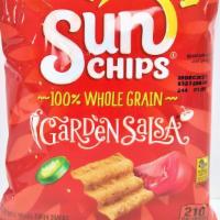Sun Chips-Garden Salsa · 1.5 Oz-100% Whole Grain-No Artificial Flavors or Preservatives
