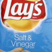 Lays'S Salt & Vinegar Chips · 1 Oz