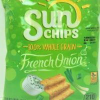 Sun Chips-French Onion · 1.5 Oz-100% Whole Grain-No Artificial Flavors or Preservatives