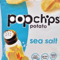 Pop Chips-Sea Salt · 0.8 Oz-Non GMO-Gluten Free