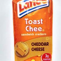 Lance Sandwich Crackers -Toast Chee Cheddar Cheese · 1.52 Oz