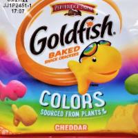 Pepperidge Farms Gold Fish Crackers-Cheddar Colors · 0.9 Oz