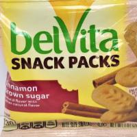 Belvita Cookie Snack Pack-Cinnamon Brown Sugar · 1 Oz-Natural Flavors