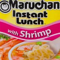 Maruchan Instant Lunch-Shrimp · 2.25 Oz-Shrimp Ramen Noodle Soup.