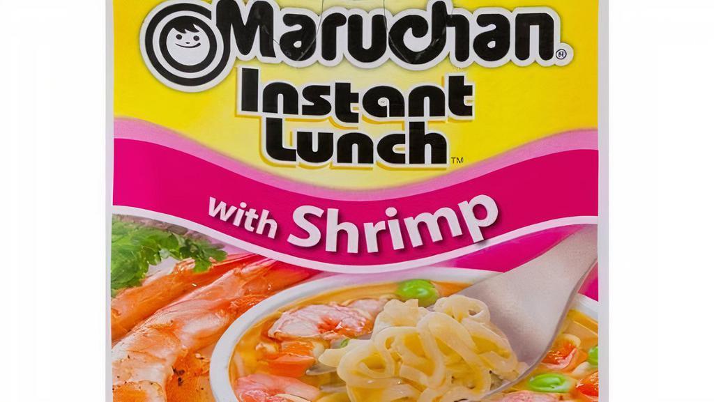 Maruchan Instant Lunch-Shrimp · 2.25 Oz-Shrimp Ramen Noodle Soup.