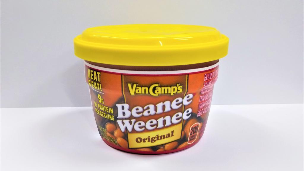 Van Camps-Beanee Weenee Original · 9 Grams of protein per serving
Heat & Eat