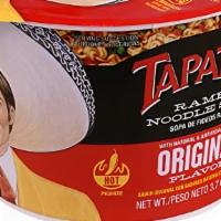 Tapatio Bowl-Original Flavor · 3.7 Oz Chicken Ramen Noodle Soup with natural & artificial flavors.