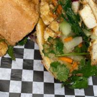 #21 Jamaican Jerk Chicken · Jerk Chicken, grilled pineapple, onions, cucumbers, carrots, and chipotle mayo
