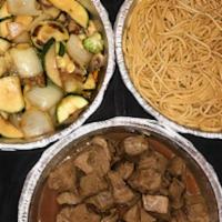 Family Bundle Hibachi Steak · Serves up to five people and is freshly made from scratch and fully prepared in our kitchen ...